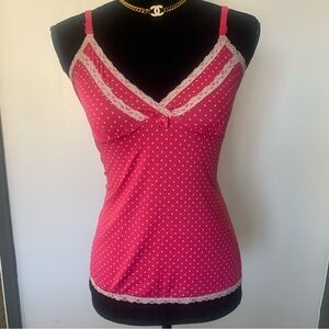 Victoria's Secret Pink Lace Trim Chemise